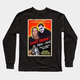 Count Drahoon Retro Design Main Long Sleeve T-Shirt